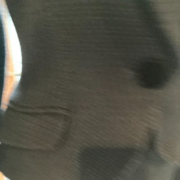 NEW, NEVER WORN-Philippe Adec Wool Blend Jacket Navy/Black Geometric Print Sz 2 - Picture 5 of 9